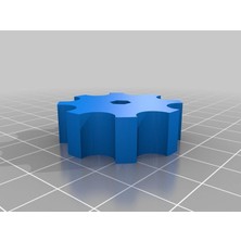 Aldım Geldi Daha Büyük Topuz Tekerlek Plastik Aparat