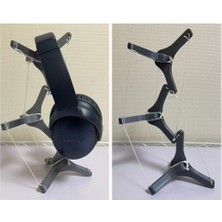 Aldım Geldi Bose QC35 Için Tensegrity Yapı Kulaklık Standı Plastik Aparat