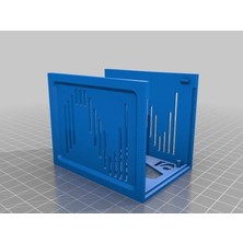 Aldım Geldi Pil Tutucu Kutusu Kılıfı Organik Plastikten Aksesuar Aparatı