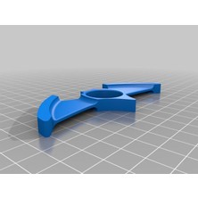 Aldım Geldi Batarang Spinner Plastik Aparat
