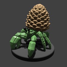 Aldım Geldi Orman Yengeç Plastik Aparat