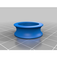 Aldım Geldi 7-8mm Od Ip Için Kasnak Bloğu (Yumuşak Montaj) Plastik Aparat