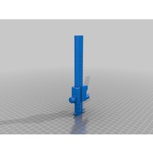 Aldım Geldi Bir Takımda Scribe & Kaliper (Metric) Plastik Aparat