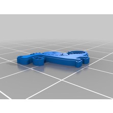 Aldım Geldi Düz Ejderha Grin Plastik Aparat