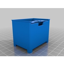 Aldım Geldi Stanley Organizer Için Tie Advanced Prototype (X-Wing Miniatures) Plastik Aparat