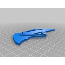 Aldım Geldi Adalet Batarang Bow Tie Dawn Plastik Aparat