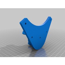 Aldım Geldi Kossel Doğrusal Artı - Squash & Racquetball Ayak Tutucu Plastik Aparat