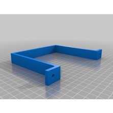 Aldım Geldi Cr-10 Ikea Eksikliği Psu - Kontrol Kutusu Askısı Plastik Aparat