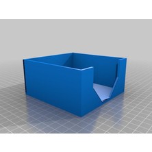 Aldım Geldi Not Blok Tutucu Plastik Aparat