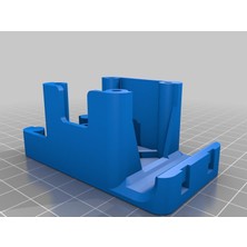 Aldım Geldi x Anahtarı Tutucu ve Motor Montajı Plastik Aparat