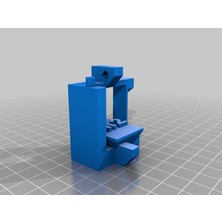 Aldım Geldi Makergear M2 Basitleştirilmiş Oyuncak Modeli Süsleme / Anahtarlık Plastik Aparat