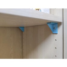 Aldım Geldi Daha Güçlü Raf Mandalları Plastik Aparat