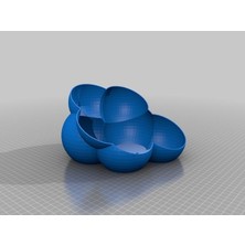 Aldım Geldi Sphere Meyve Kase Plastik Aparat