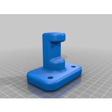 Aldım Geldi Kablo / Kulaklık Askısı Plastik Aparat