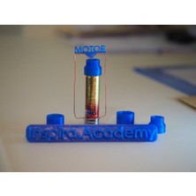 Aldım Geldi  Homopolar Motor Gösterici Plastik Aparat