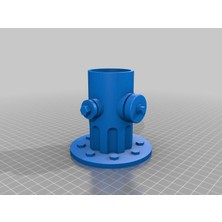 Aldım Geldi Yangın Hidrat Depolama (Remix) Plastik Aparat