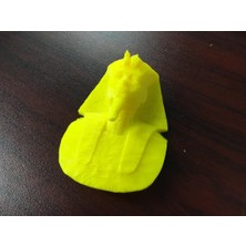 Aldım Geldi Kral Tutankhamun Un Cenaze Maskesi Plastik Aparat