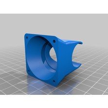 Aldım Geldi 40MM Fan Için Plastik Aparat