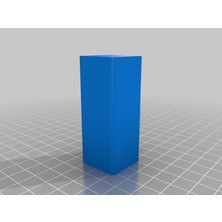 Aldım Geldi Parametrik Değirmen Kutusu Plastik Aparat