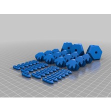 Aldım Geldi Rc Küp Dişli Plastik Aparat