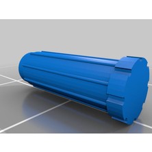 Aldım Geldi SERI-100 Doldurulabilir Makara Plastik Aparat