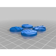 Aldım Geldi Taban Promosyon Seti Sistem Plastik Aparat