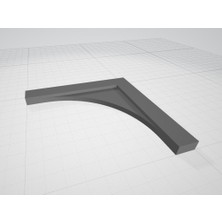 Aldım Geldi Yüz Kalkanları Için Kesme Jig / Şablon Plastik Aparat