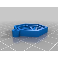 Aldım Geldi Ingress Logo Anahtarlık Plastik Aparat
