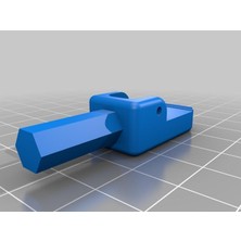 Aldım Geldi Spiral Tutmak Için Klip Plastik Aparat