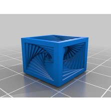 Aldım Geldi Spiral Küp Keycap (Mx) Plastik Aparat