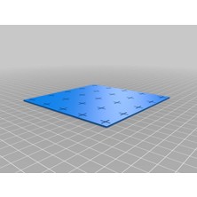 Aldım Geldi D&d Harita Izgara Şablonu Plastik Aparat