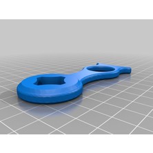 Aldım Geldi Parmak Deliği Ile Gopro Anahtarı Plastik Aparat