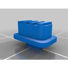 Aldım Geldi X-Acto Tutucu Anahtarlık Plastik Aparat