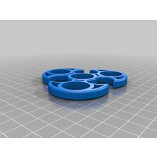 Aldım Geldi Çift Fin Iplikçi Plastik Aparat