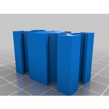 Aldım Geldi 2040 Profili Plastik Aparat