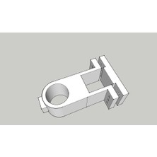 Aldım Geldi Weber Izgara Şemsiye Tutucu Plastik Aparat