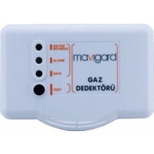 Mavigard AGD-220M.VIP Agd Serisi Gaz Dedektörleri Akıllı Adresli Metan (Doğalgaz) Dedektörü, 220VAC