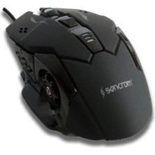 Sencrom Sm-X4 Mouse 2400 Dp Gming Işıklı Oyuncu Faresi