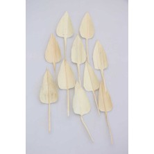 Yapay Çiçek Deposu 10LU Palm Arrow Leaves
