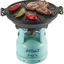 Aygaz Mini Pratik Barbekü + Mini Ocak Ekstra + Mini Tüp