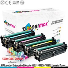 tonermax Hp M551 Toner Takım / CE400A