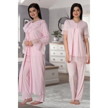 Effort 5044 Lohusa Pijama Sabahlık Takım