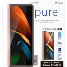 ARAREE Galaxy Z Fold 2 Araree Pure Diamond Pet Ekran Koruyucu