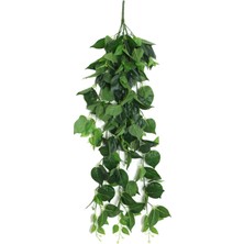 Yapay Çiçek Deposu Islak Dokulu Yapay Kaliteli Dev Sarmaşık 125 cm Yeşil
