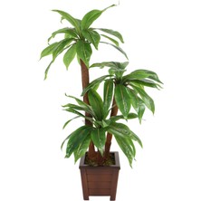 Yapay Çiçek Deposu Bodur Yapay Ağaç Cordyline 105 cm Model 2
