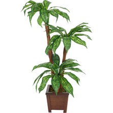 Yapay Çiçek Deposu Bodur Yapay Ağaç Cordyline 105 cm Model 1
