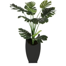 Yapay Çiçek Deposu Yapay Deve Tabanı Ağacı 145 cm ( Monstera Deliciosa)
