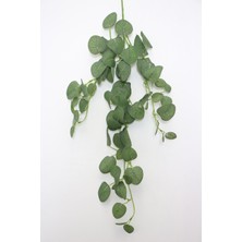 Yapay Çiçek Deposu Yapay Lüx Sarkan Okaliptus Bitkisi 60 cm Yeşil