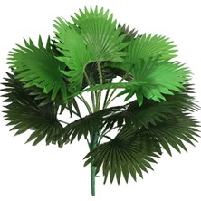 Yapay Çiçek Deposu Yapay Palmiye Bitkisi 45 cm Yeşil