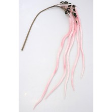 Yapay Çiçek Deposu Yapay Sarkan Amarantus (Amaranthus) 150CM Pembe